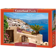 Castorland Puzzle 2000 Santorini