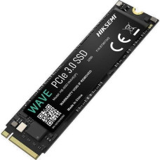 Hiksemi Dysk SSD HIKSEMI Wave P 512GB M.2 2280 PCI-E x4 Gen3 NVMe (HS-SSD-WAVE(P)(STD)/512G/PCIE3/WW)