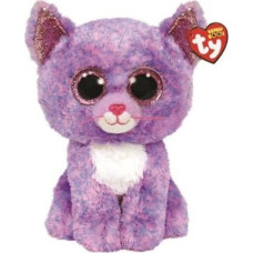 Ty Inc. TY BEANIE BOOS CASSIDY - lavendowy kot 24cm 36486