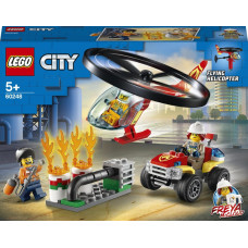 Lego City Helikopter strażacki leci na ratunek (60248)