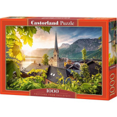 Castorland Puzzle 1000 Pocztówka z Hellstatt CASTOR