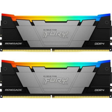 Kingston Fury Pamięć Kingston Fury Renegade RGB, DDR4, 64 GB, 3600MHz, CL18 (KF436C18RB2AK2/64)