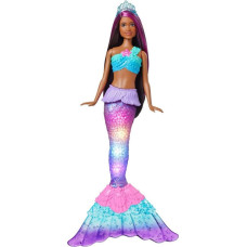 Mattel Lalka Barbie Mattel Dreamtopia - Syrenka Migoczące światełka (HDJ37)