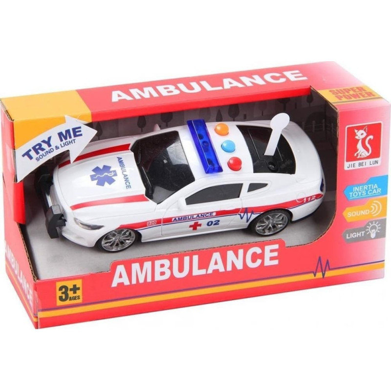 Trifox Ambulans na baterie