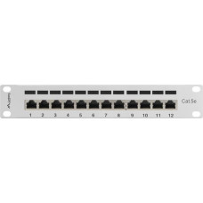 Lanberg PPF5-9012-S patch panel 1U