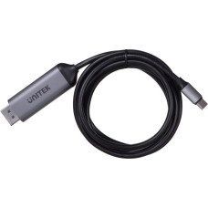 Unitek ADAPTER USB-C, DISPLAYPORT 1.4, 8K@60HZ, 1,8M, V1423C