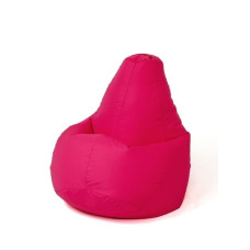 Go Gift Sako bag pouffe Pear fuchsia L 105 x 80 cm