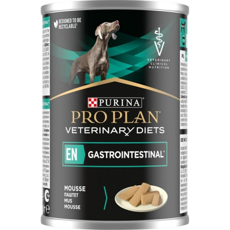 Purina Nestle PURINA Pro Plan Veterinary Diets Canine EN Gastrointestinal - Wet dog food - 400 g