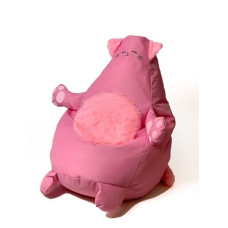 Go Gift Sack Sako Kitten pink L 105 x 80 cm