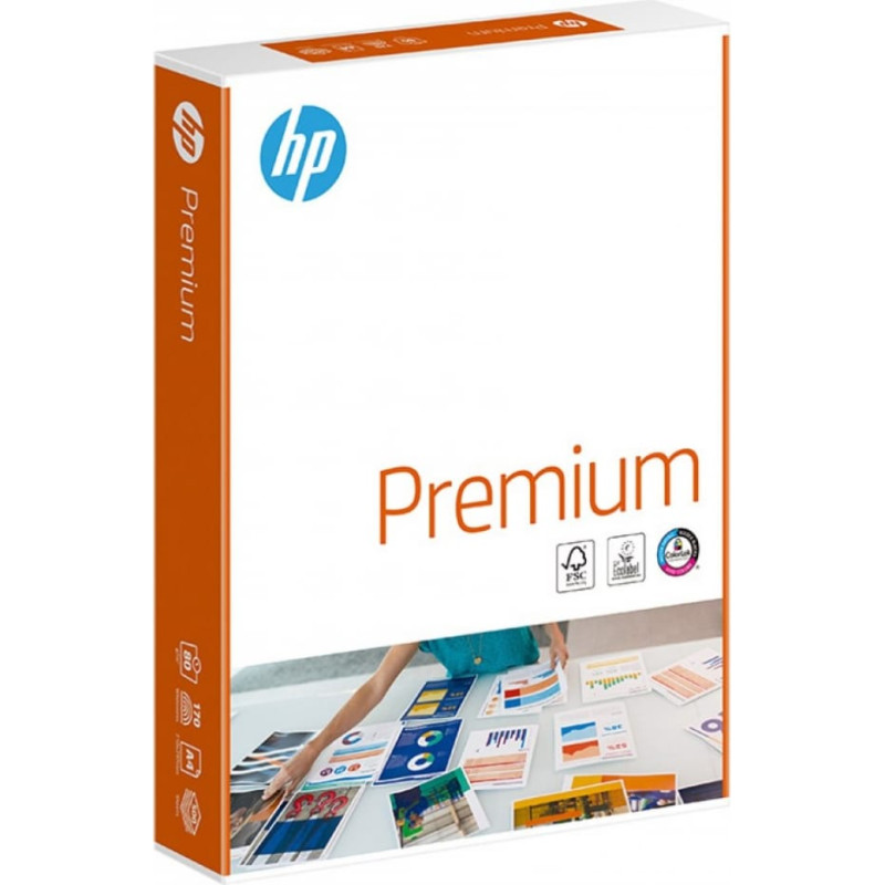 Hewlett-Packard HP PREMIUM PHOTOCOPY PAPER A4, CLASS A, 80GSM, 500 ARCS.