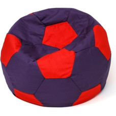 Go Gift Sako ball pouffe purple-red L 80 cm