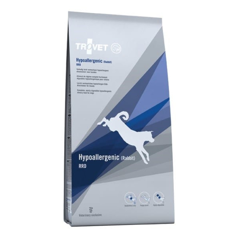 Trovet Hypoallergenic RRD with rabbit - dry dog food - 12.5 kg