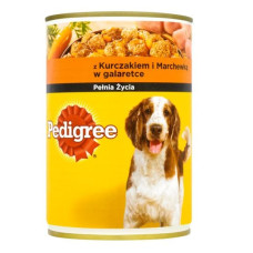 Pedigree with chicken and carrots in jelly 400g