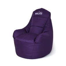 Go Gift Sako Boss purple bag pouffe XXL 140 x 90 cm