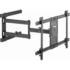 Gembird WM-80ST-05 TV wall mount (full-motion), 37”-80”, up to 50kg