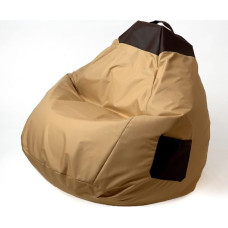 Go Gift Sako bag Chillout cream-brown XXL 140 x 100 cm