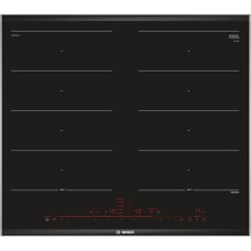 Bosch PXX675DC1E hob Black,Stainless steel Built-in Zone induction hob 4 zone(s)