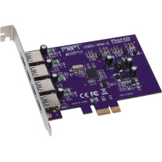 Sonnet Kontroler Sonnet PCIe 2.0 x1 - 4x USB 3.0 (USB3-4PM-E)