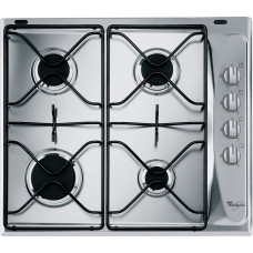 Whirlpool AKM 268/IX hob Stainless steel Built-in Gas 4 zone(s)