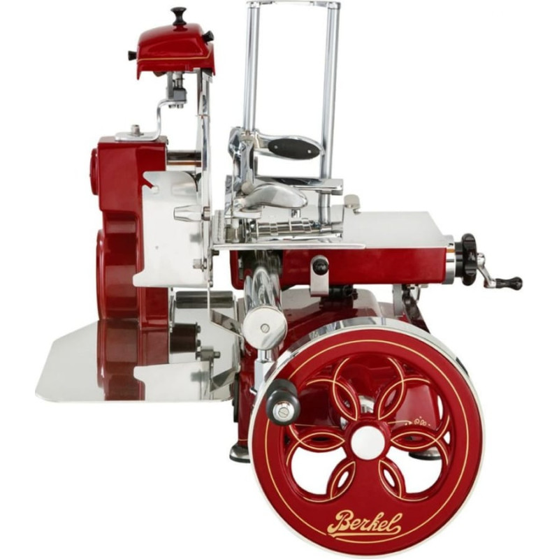 Berkel Krajalnica Berkel Berkel Volano Tribute red slicer with flywheel