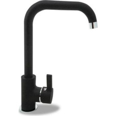 Pyramis 090923238 kitchen faucet Black