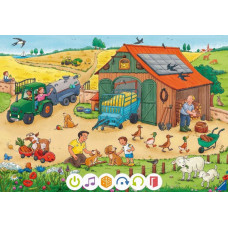 Ravensburger Ravensburger Tiptoi puzzle for little explorers: Farm