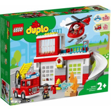 Lego DUPLO 10970 FIRE STATION AND HELICOPTER