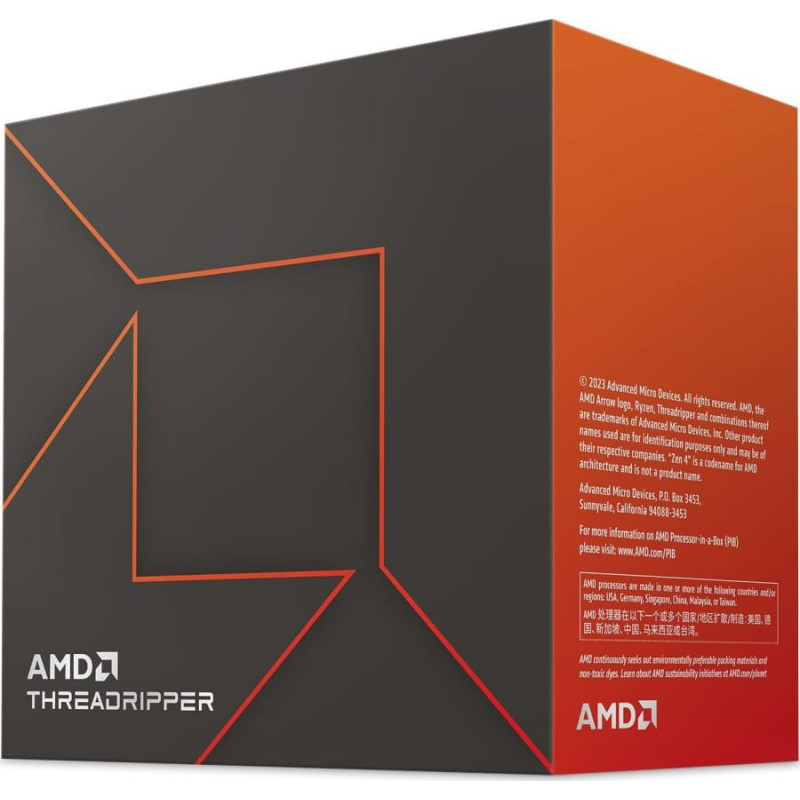 AMD Ryzen Threadripper 7960X processor 4.2 GHz 128 MB L3 Box