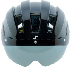 Skateflash Kask rowerowy SkateFlash Atomic Black