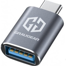 Graugear Adapter USB Graugear Graugear USB 3.2 Gen2 Adapter Type-A zu Type-C Stecker