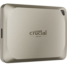 Crucial Dysk zewnętrzny SSD Crucial Dysk zewnętrzny SSD X9 Pro 2TB USB-C 3.2 Gen2 do komputerów Mac