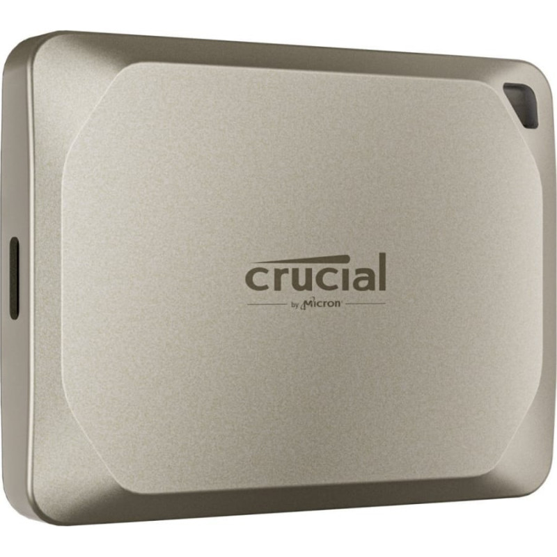 Crucial Dysk zewnętrzny SSD Crucial Dysk zewnętrzny SSD X9 Pro 2TB USB-C 3.2 Gen2 do komputerów Mac