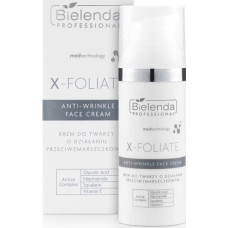 Bielenda Bielenda Professional X- FOLIATE Anti Wrinkle krem do twarzy o działaniu przeciwzmarszczkowym 50ml