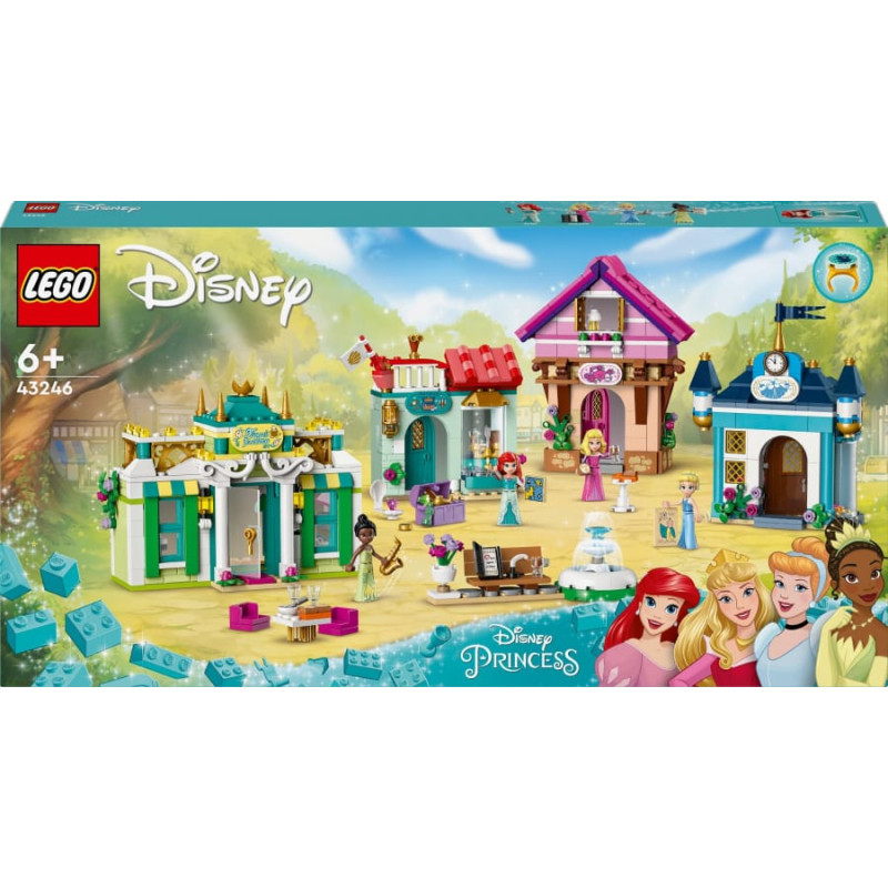 Lego 43246 Disney Princess Disney Prinzessinnen Abenteuermarkt