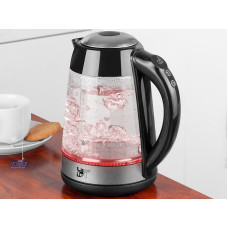 Lafe CEG015 electric kettle 1.7 L 2200 W Transparent