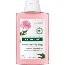 Noname KLORANE_Soothing Shampoo łagodny szampon do włosów z piwonią 200ml