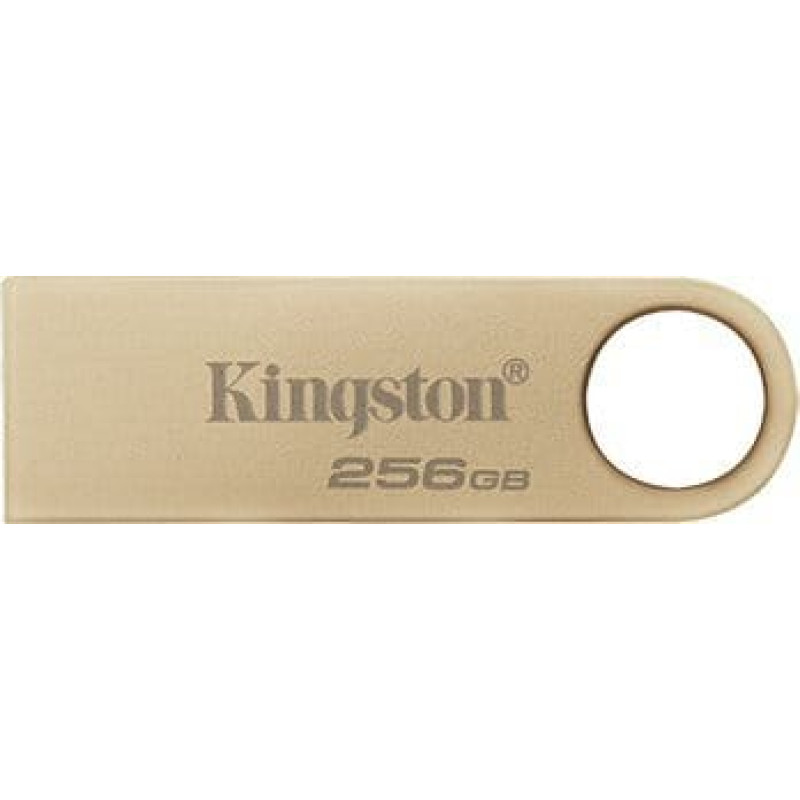 Kingston DataTraveler SE9 G3 256 GB (gold, USB-A 3.2 Gen 1)