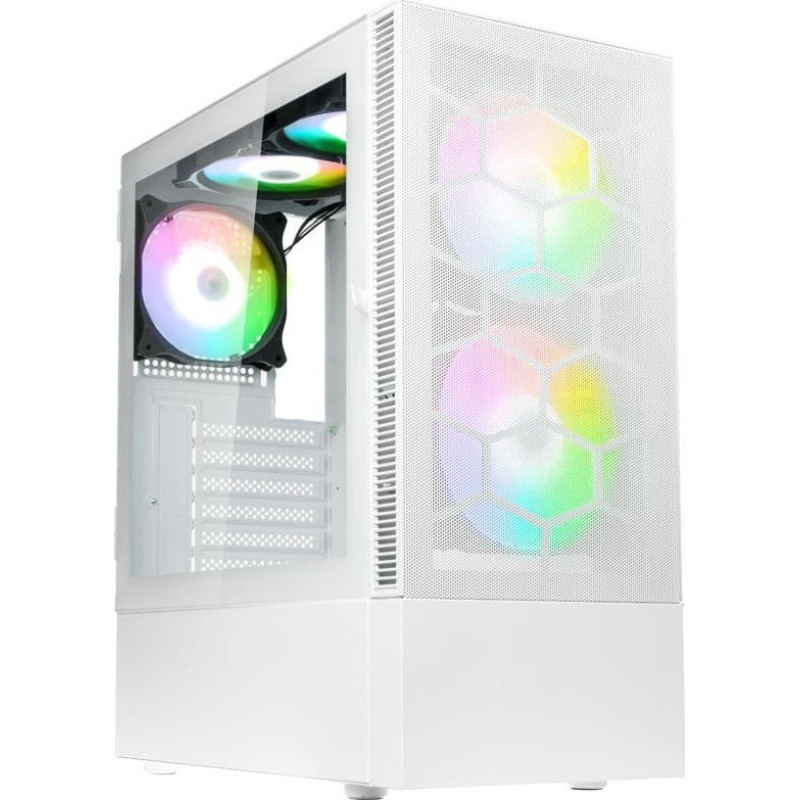 Kolink Obudowa Kolink Kolink Observatory MX Mesh ARGB Midi Tower Case - wite