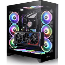 Thermaltake CTE E600 MX (schwarz, Tempered Glas x 2)