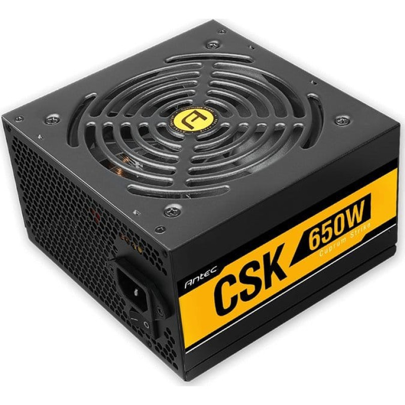 Antec Zasilacz Antec Netzteil Antec CSK 650 (550W) 80+ Bronze retail