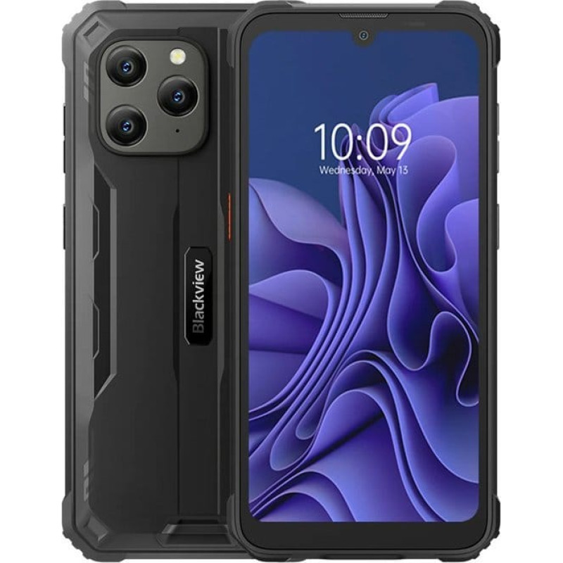 Blackview Smartfon Blackview MOBILE PHONE BV5300 PLUS 8/128/BLACK BLACKVIEW