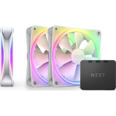 Nzxt Wentylator Nzxt NZXT F120 RGB DUO, PWM, 120mm, 3er Pack - wei