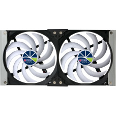 Titan Wentylator Titan Titan TTC-SC20(A)+ Dual Fridge Fan 92x25mm IP55, Timer Mode, with Integrated Rectifier