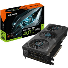 Gigabyte Graphics Card NVIDIA GeForce RTX 4070 SUPER 12 GB GDDR6X 192 bit PCIE 4.0 16x GPU 2535 MHz 1xHDMI 3xDisplayPort