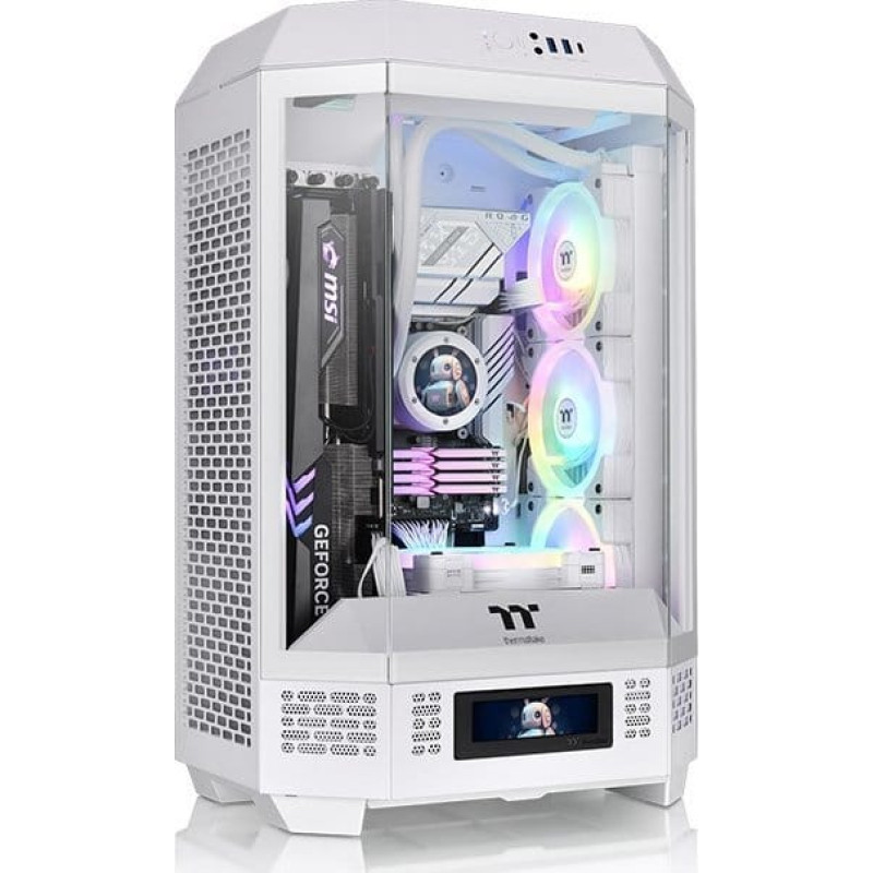 Thermaltake Obudowa Thermaltake Thermaltake The Tower 300 Micro Tower Biały