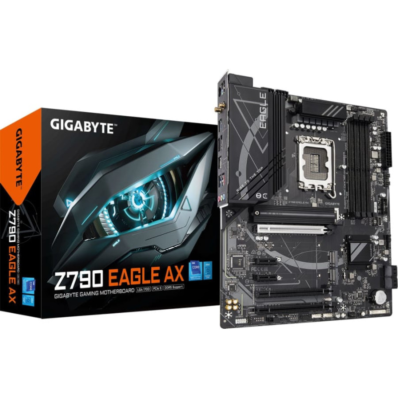 Gigabyte Z790 EAGLE AX (schwarz/grau)