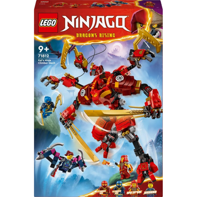 Lego 71812 Ninjago Kais Ninja-Kletter-Mech