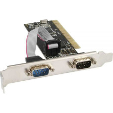 Inline Kontroler InLine PCI - 2x Port szeregowy DB9 (66636I)