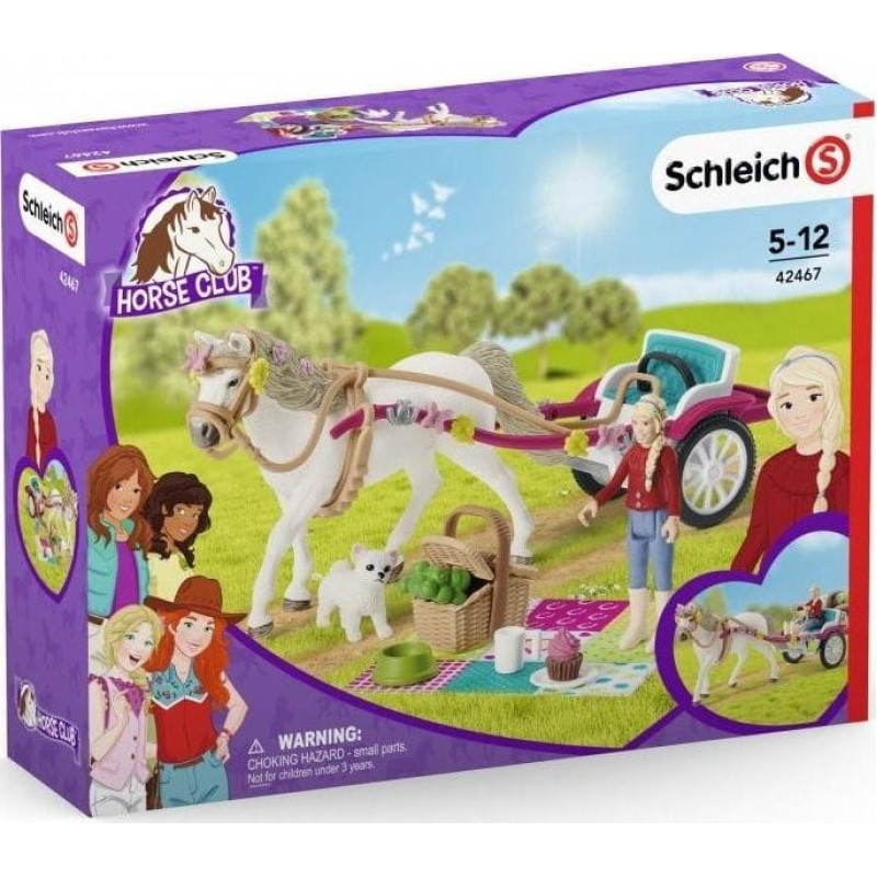 Schleich Figurka Schleich Powóz na wielki pokaz koni