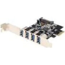 Sunix Kontroler Sunix PCIe 2.0 x1 -  4x USB 3.0 (USB4300N)